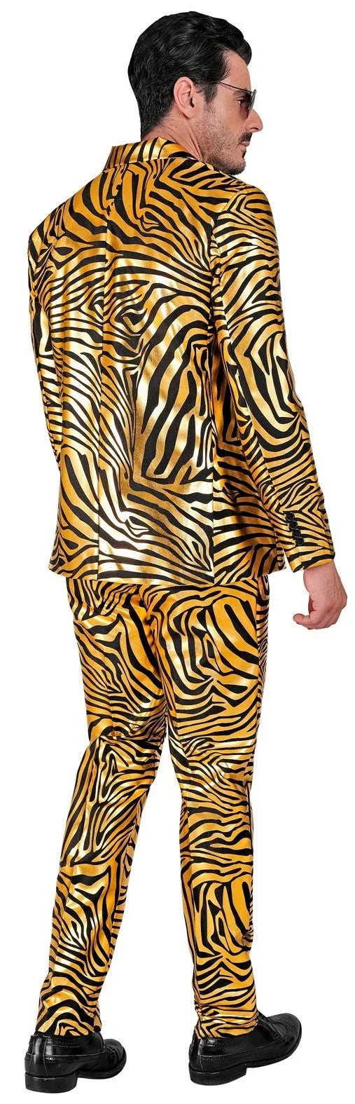 Traje con Estampado de Tigre Dorado para Hombre Trajes Originales Widmann